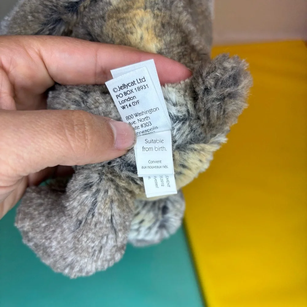 Jellycat Bashful Woodlands Bunny NWT‎